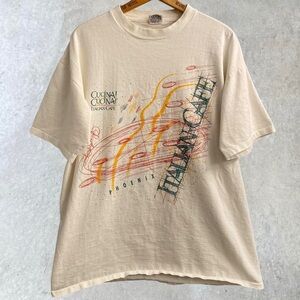Cucina Cucina Beige Graphic Tee